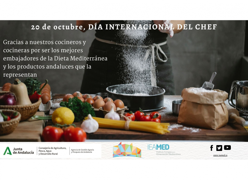20 de Octubre, Día Internacional del Chef